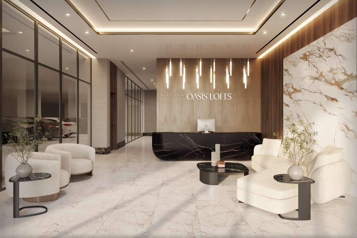 Oasis Lofts - Lobby - DSO - DUBAI